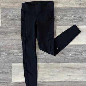 Like New - Lululemon Speed Up Tight 28" – Size 4, Black
